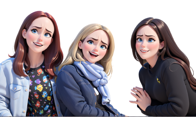 Image des trois assistantes maternelles de la MAM les petites lucioles